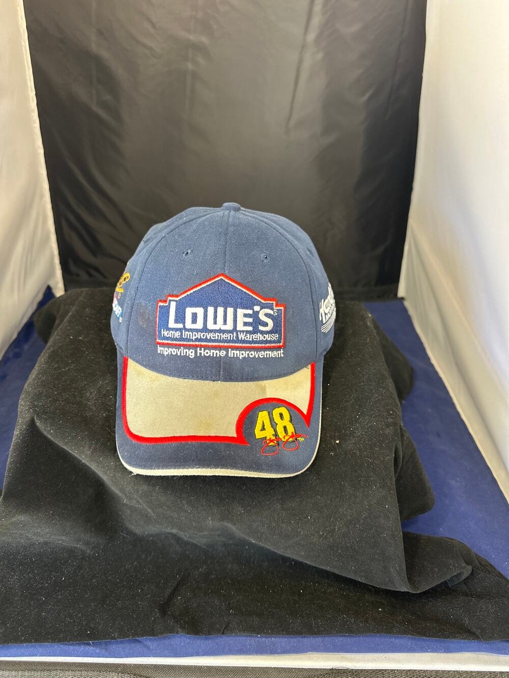 Hendricks Racing Lowes Jimmy Johnson NASCAR Racing Hat